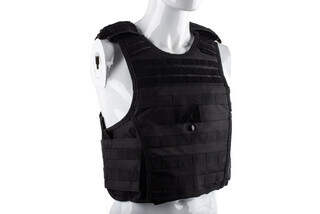 NcSTAR VISM Expert Plate Carrier Vest Size XS-Small in Black